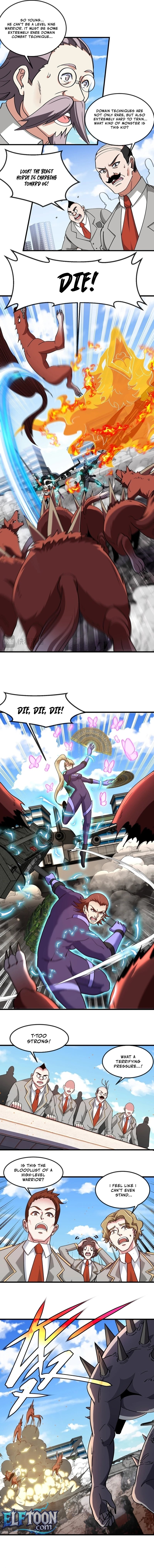 Super God System Chapter 158 2